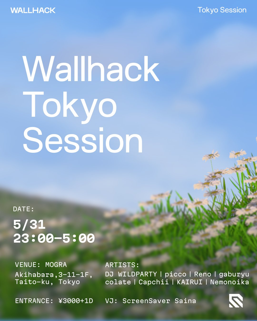 WALLHACK TOKYO SESSION